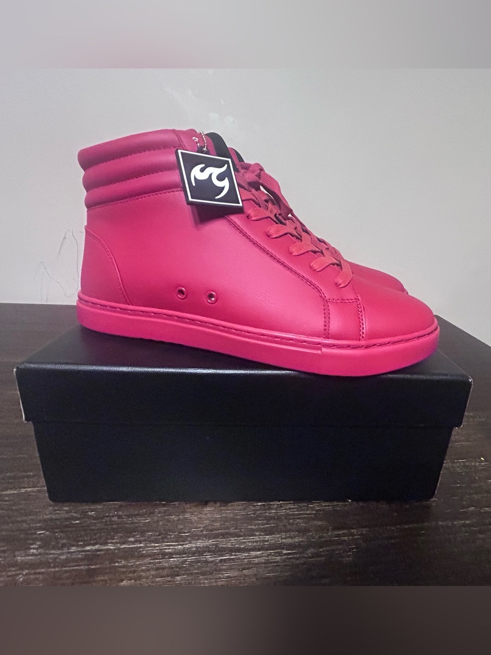 EGO Fuego Red Dance High-Tops
